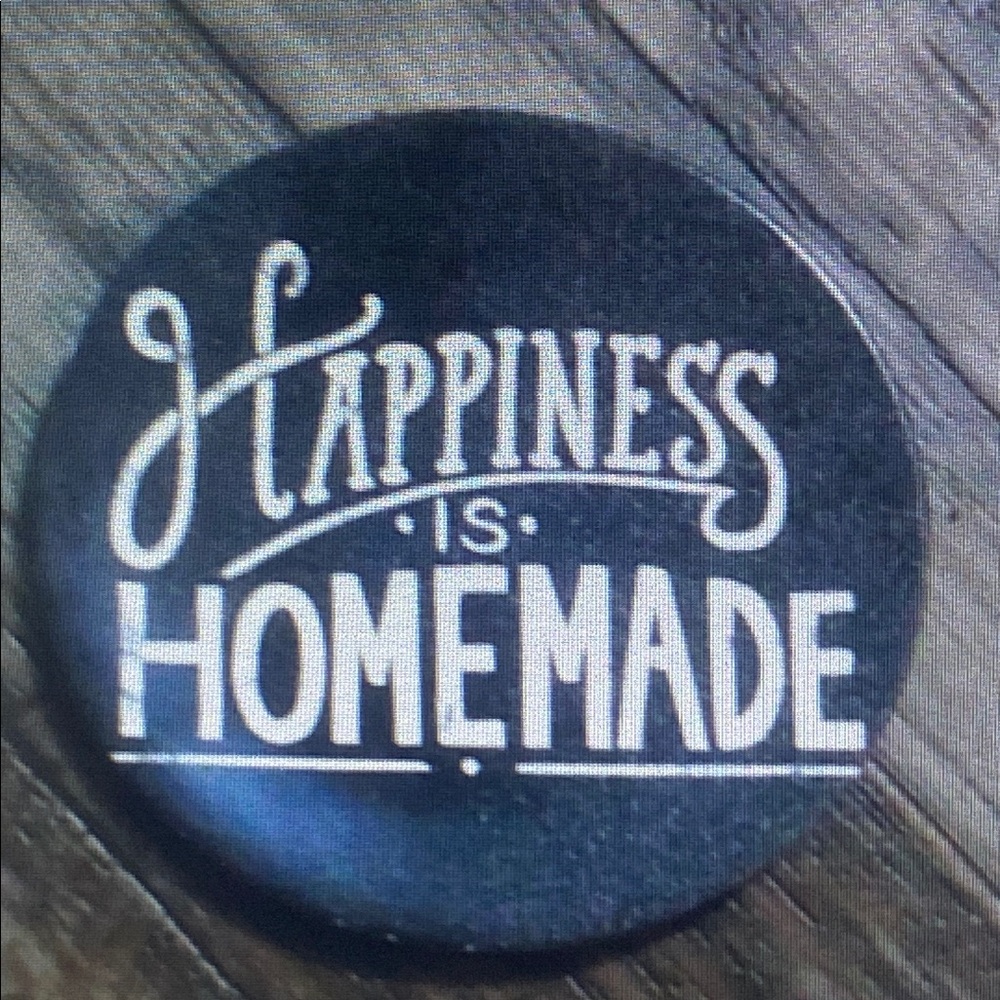 Happiness is HOMEMADE Decorative Plate